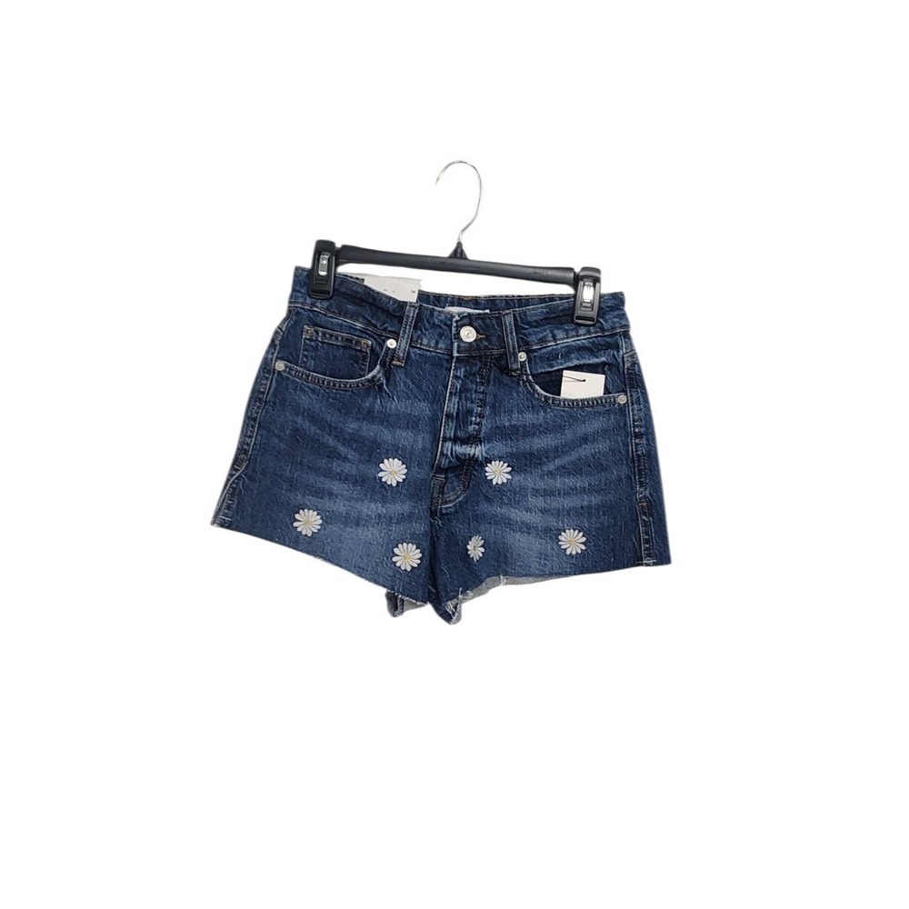 Forever 21‎ Denim Shorts Womens 26 Blue New